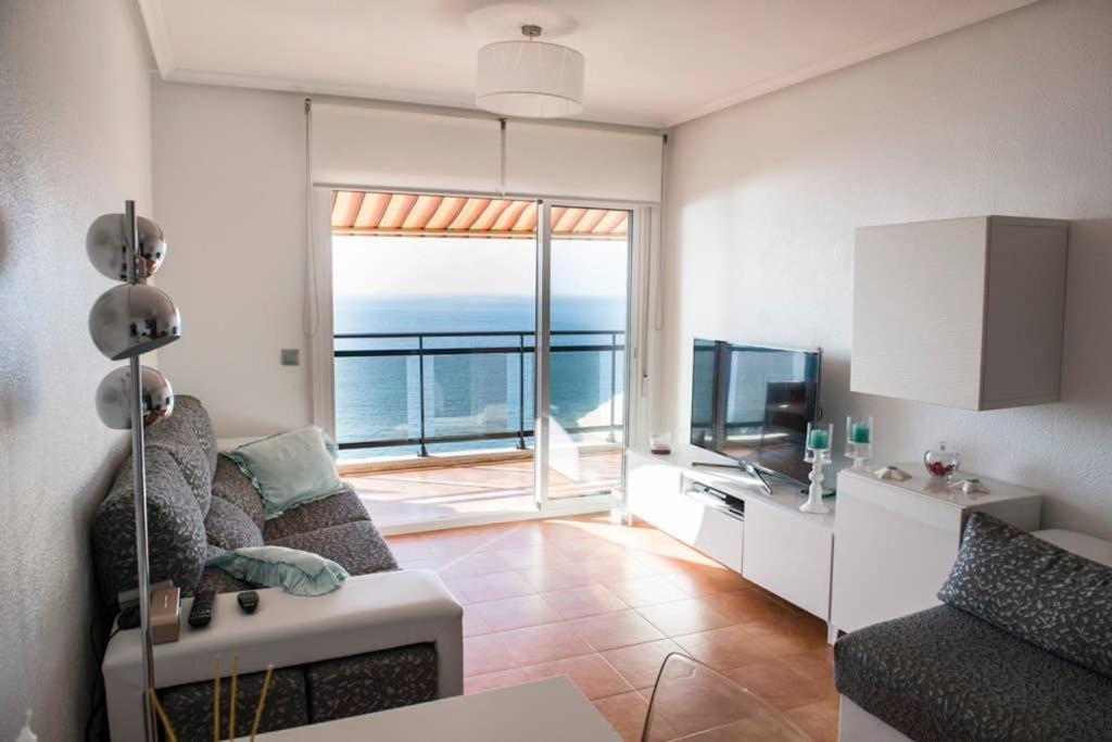 Precioso Apartamento Frente Al Mar Santa Pola Exterior photo