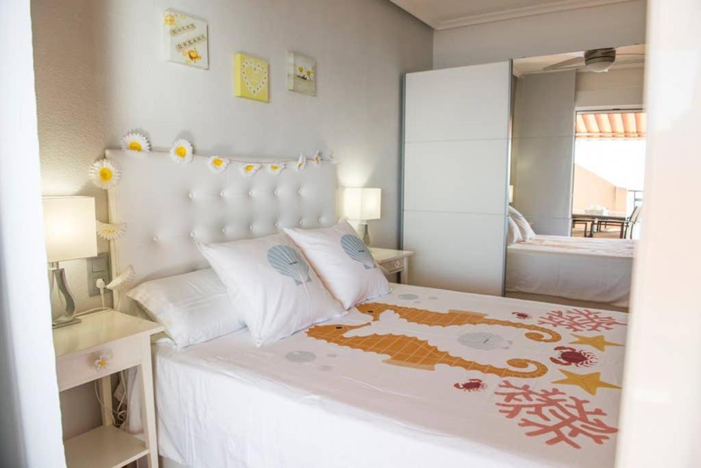 Precioso Apartamento Frente Al Mar Santa Pola Exterior photo