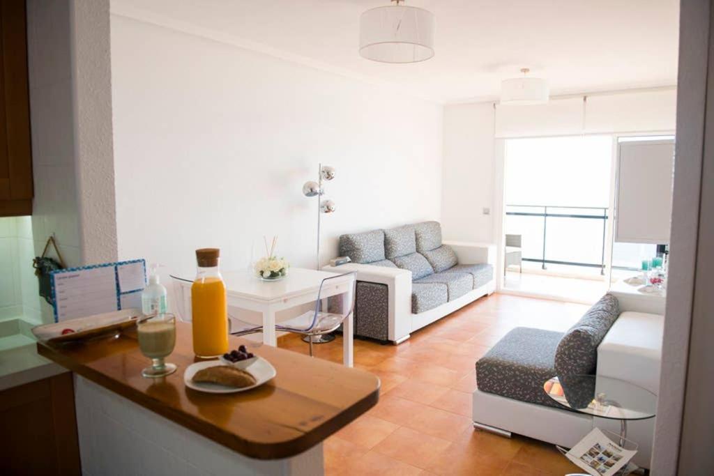 Precioso Apartamento Frente Al Mar Santa Pola Exterior photo